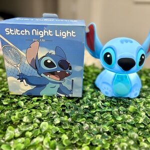 Stitch Night Light for Kids - Blue